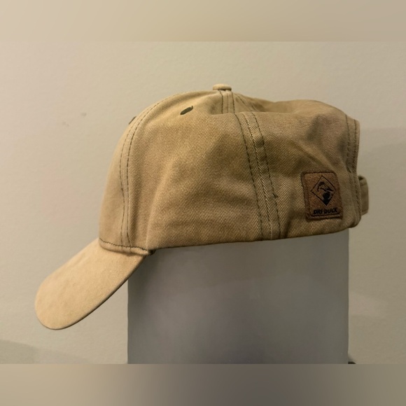 Chevron Dri Duck Wildlife Series Hat Deer Hunting Strapback Cap - Picture 4 of 7